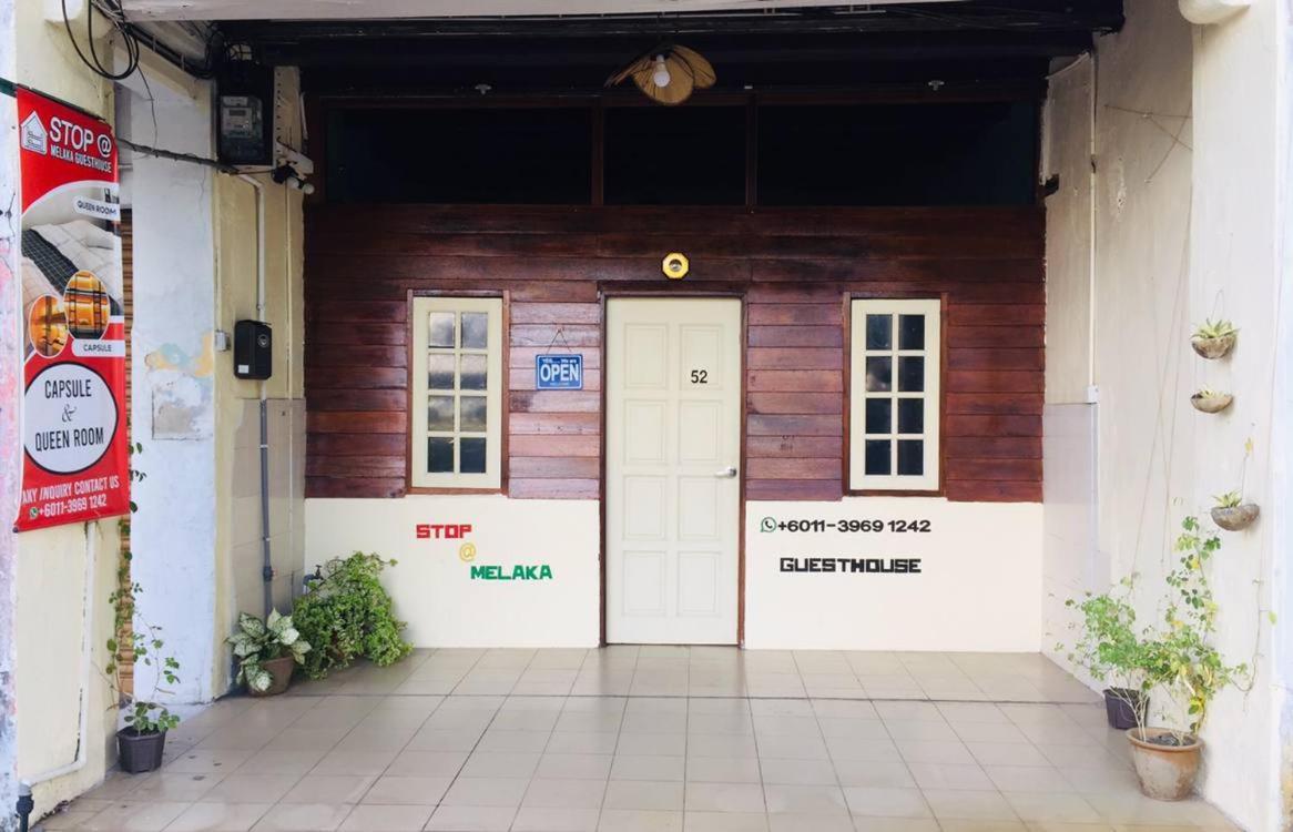 Stop @Melaka Guesthouse מראה חיצוני תמונה